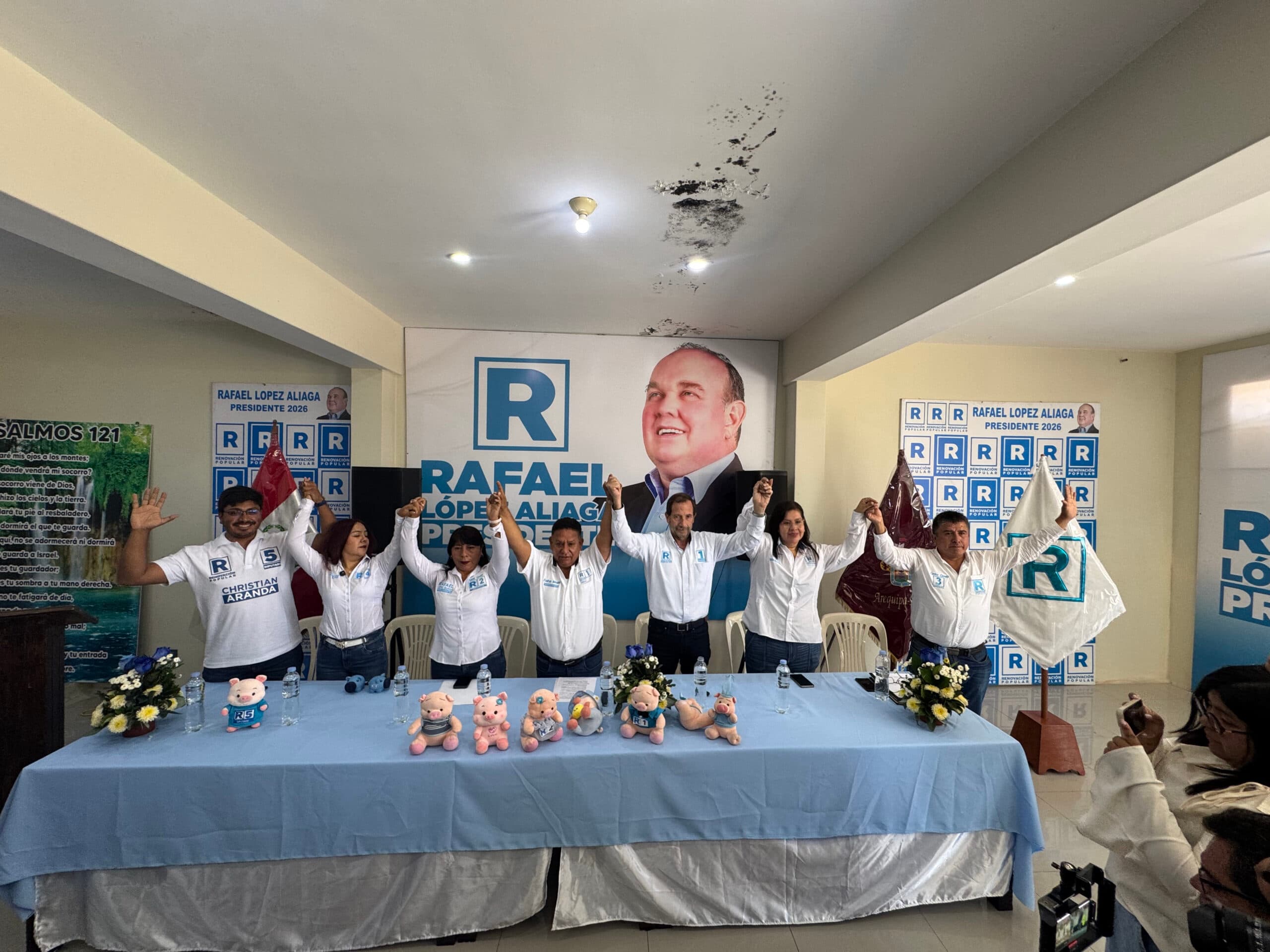 Rafael López Aliaga llega el miércoles 28 a Arequipa para difundir plan de gobierno