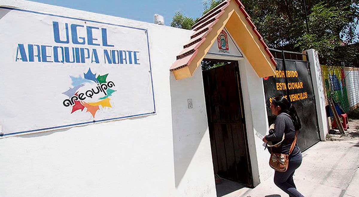 Arequipa: Ugel Norte cobra bonos ilegales