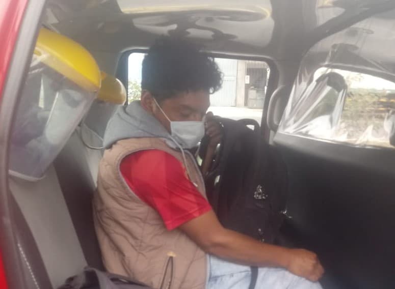 Frustran robo a tres delincuentes