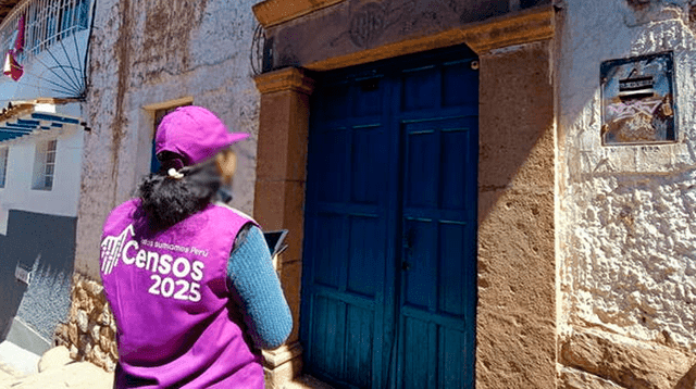INEI reporta desaparición de joven censista en La Libertad