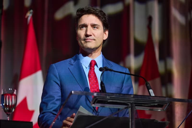 Justin Trudeau renuncia como primer ministro de Canadá