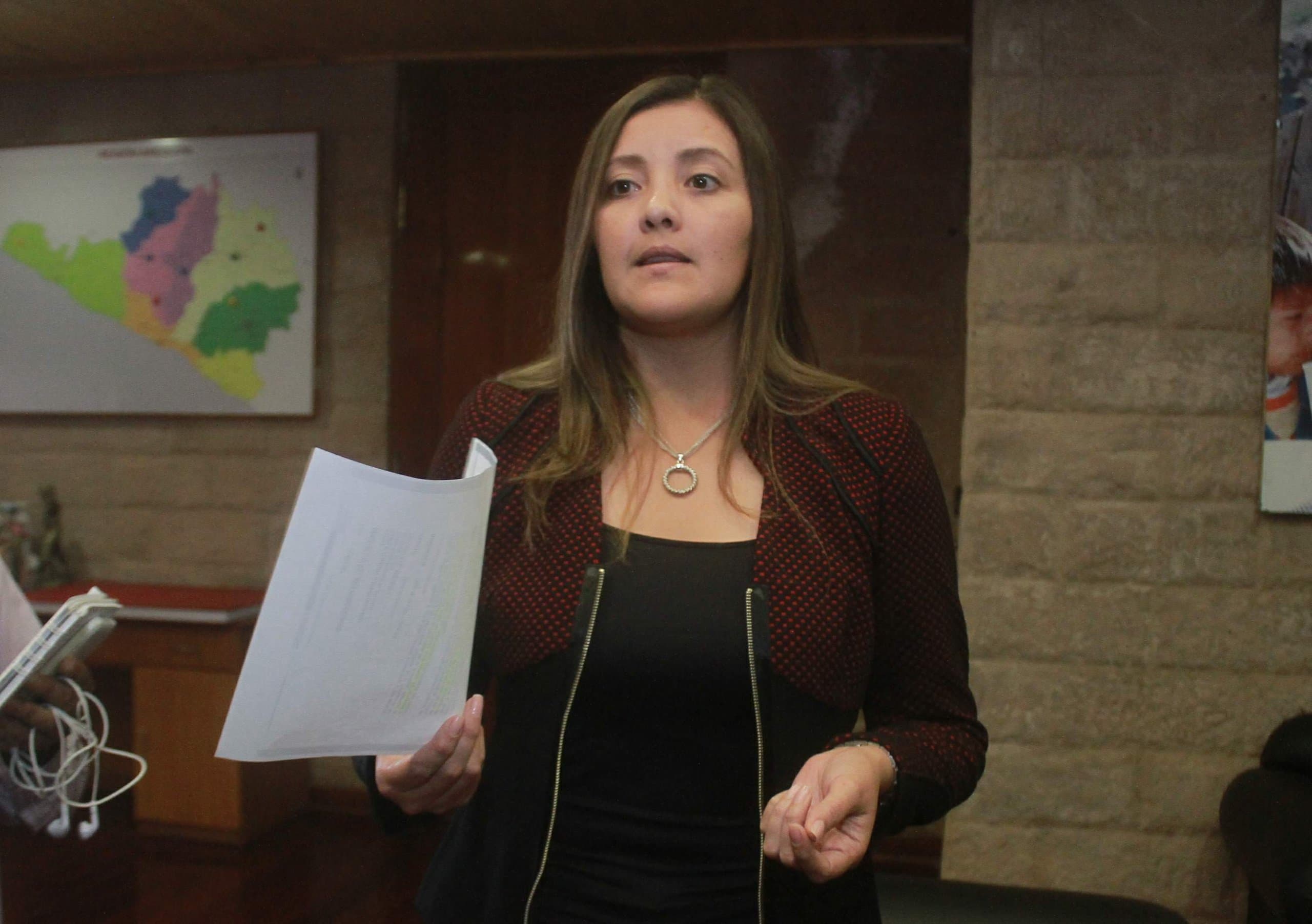 Yamila Osorio será investigada por recibir pagos ilegales de constructora
