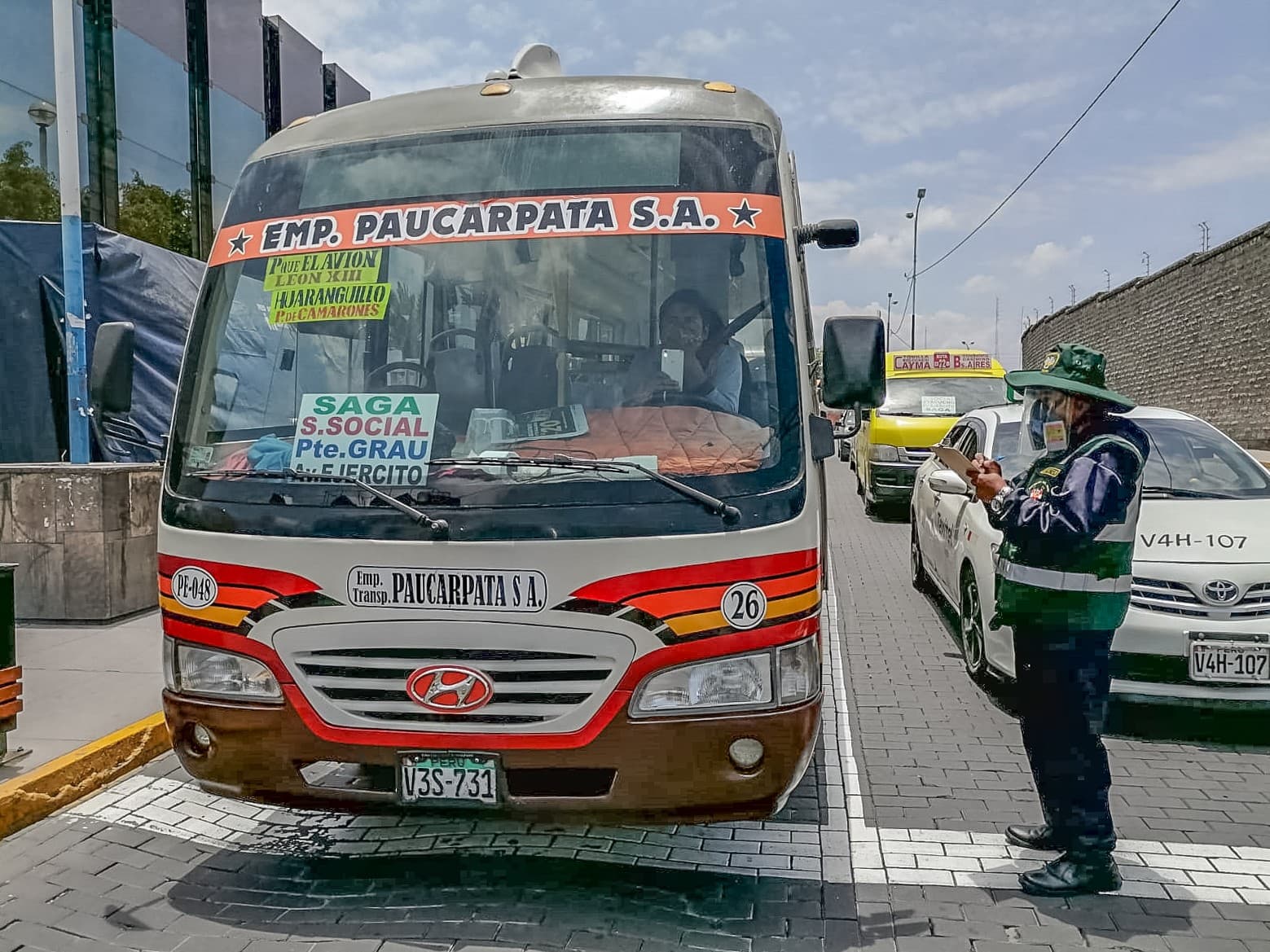 Garantizarán servicio público y de taxis en cuarentena