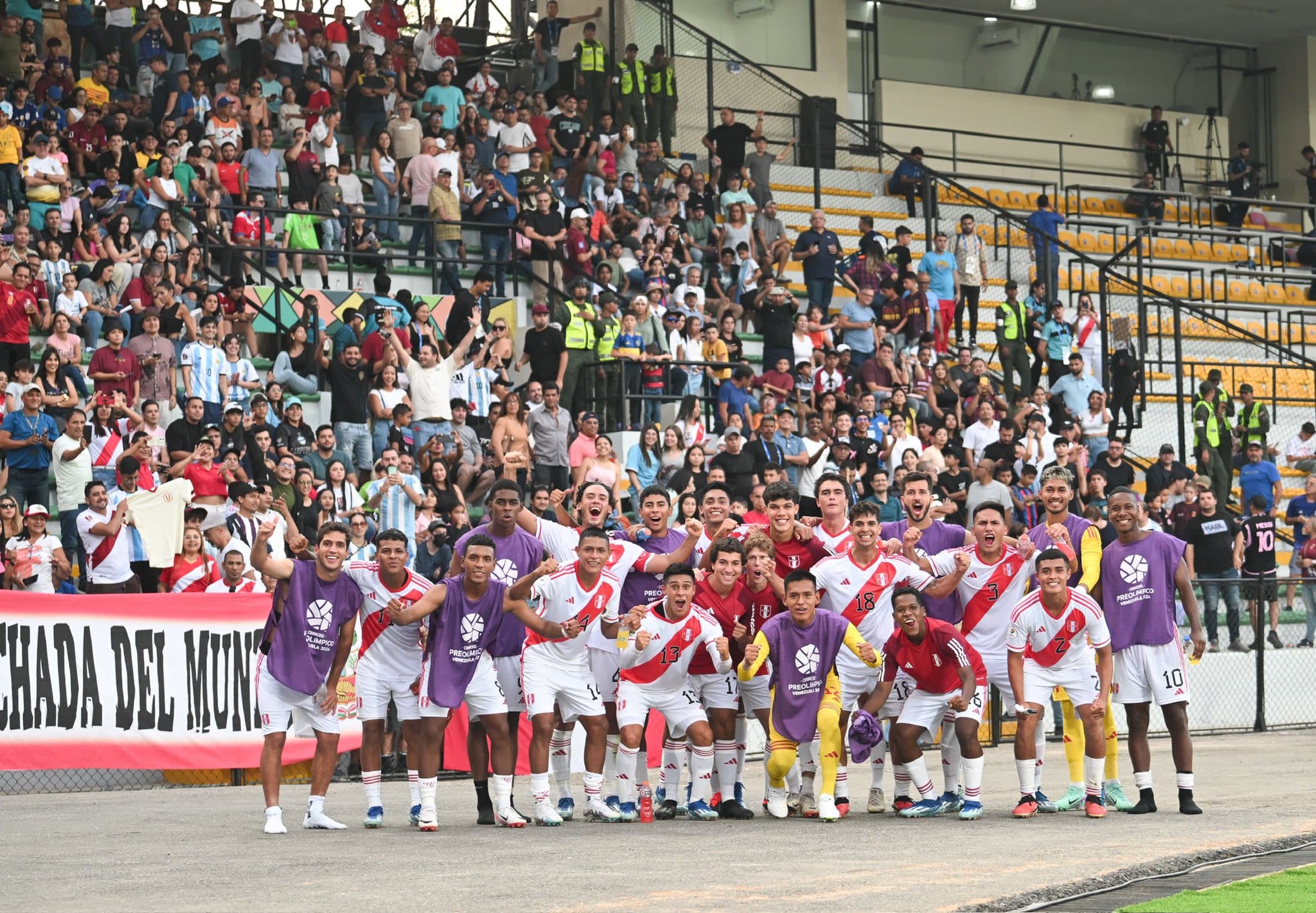Selección peruana Sub-23 busca un triunfo ante Argentina