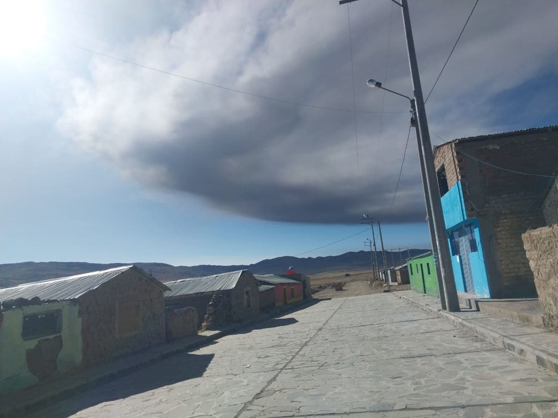 Septuagenaria murió por impacto de rayo en Arequipa