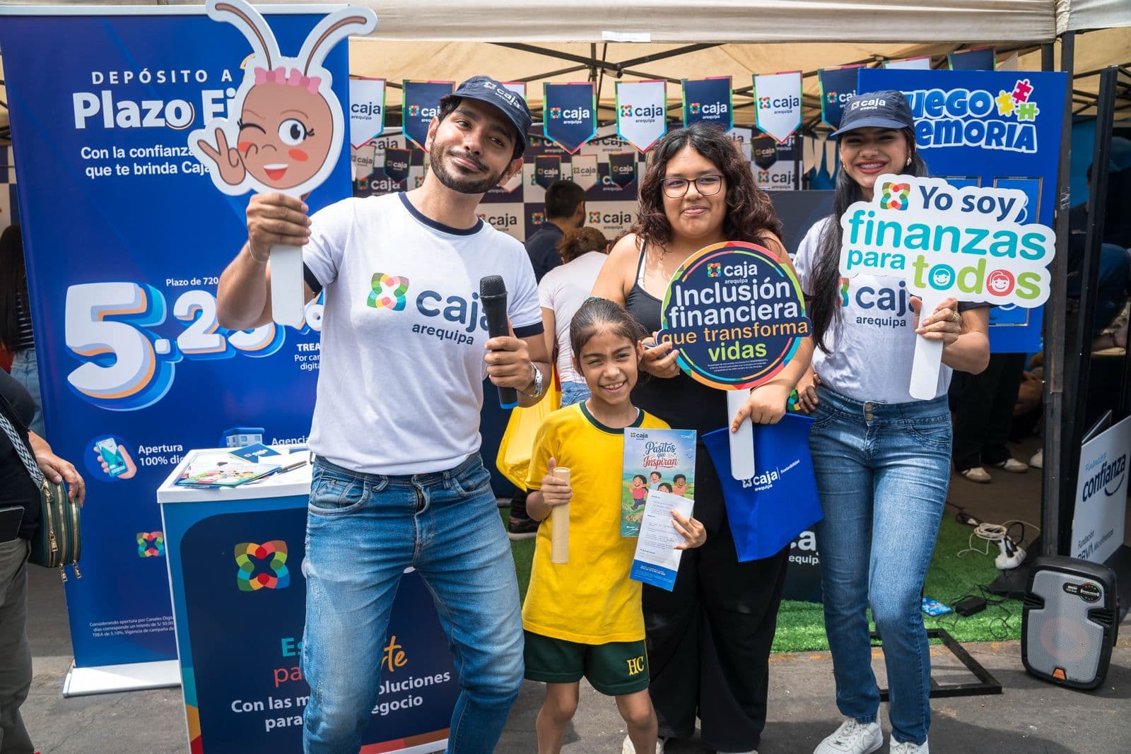 Caja Arequipa gana premio a la propuesta más innovadora de la Semana Mundial del Ahorro