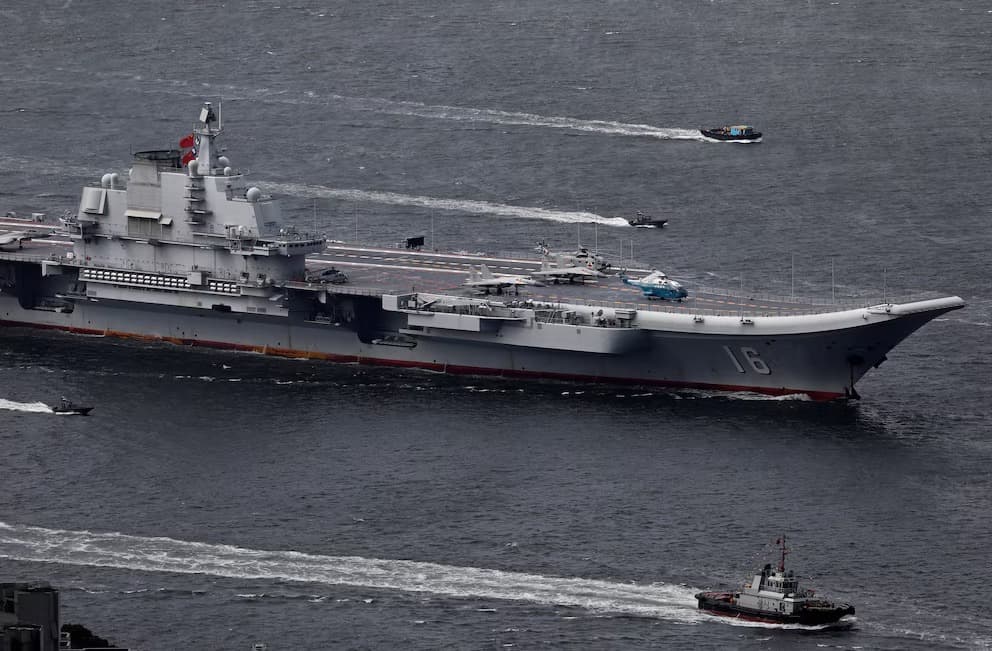 Japón acusa a China de actos hostiles contra su fuerza aérea