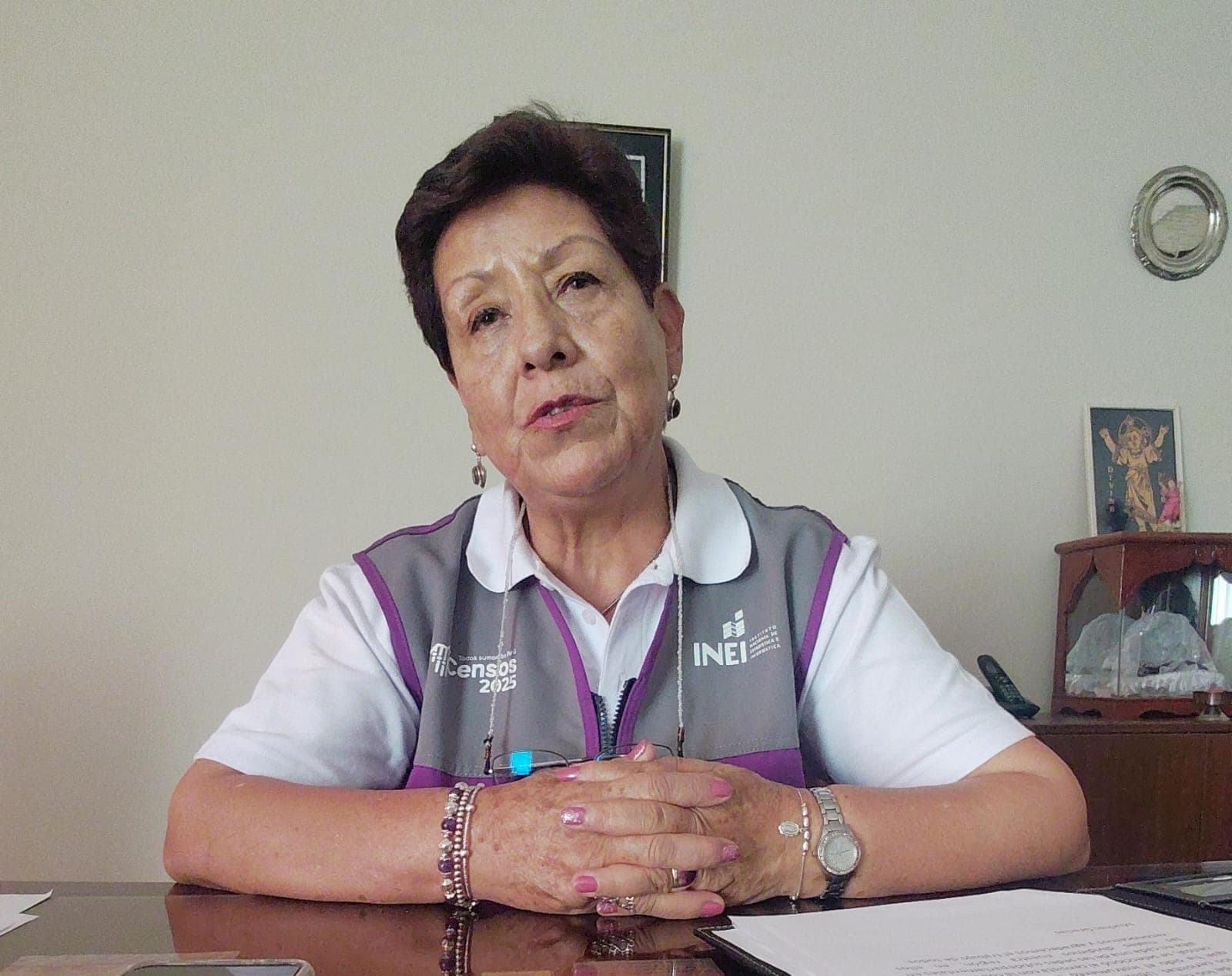 INEI insta a población de Acarí permitir el ingreso de censistas