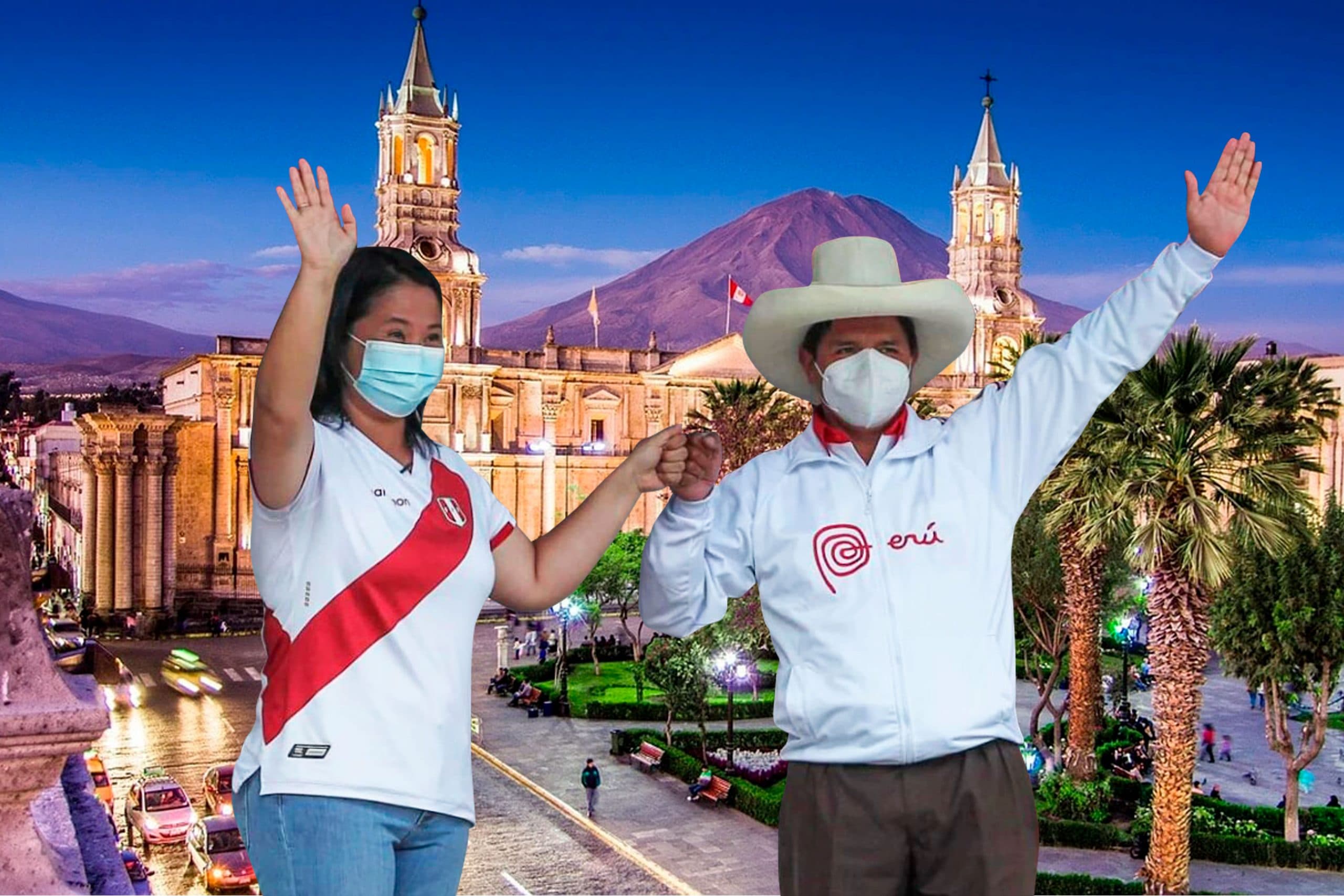 Debate presidencial se realizará este domingo 30 de mayo en Arequipa