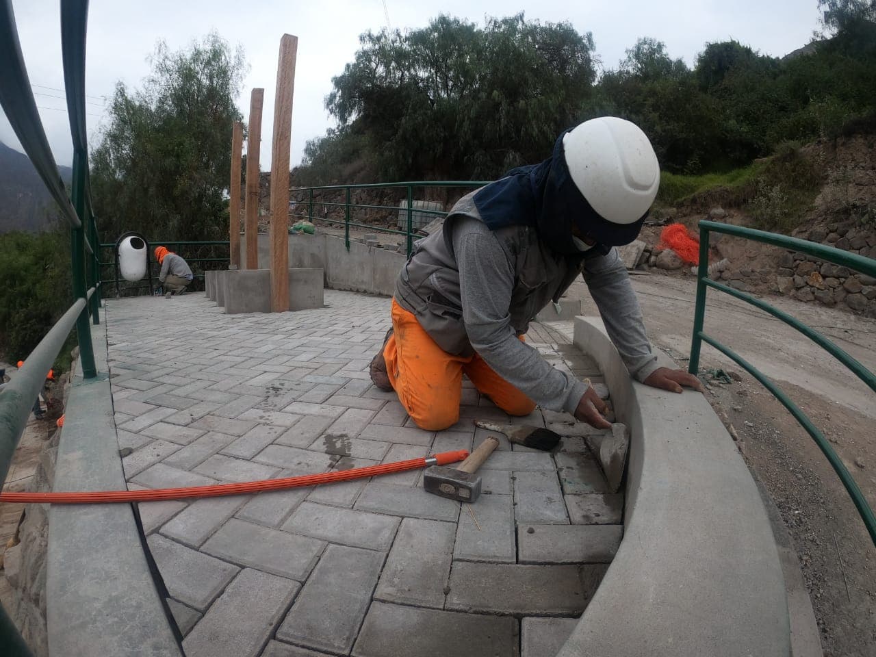 Castilla: Pavimentación en Tagre culmina la próxima semana