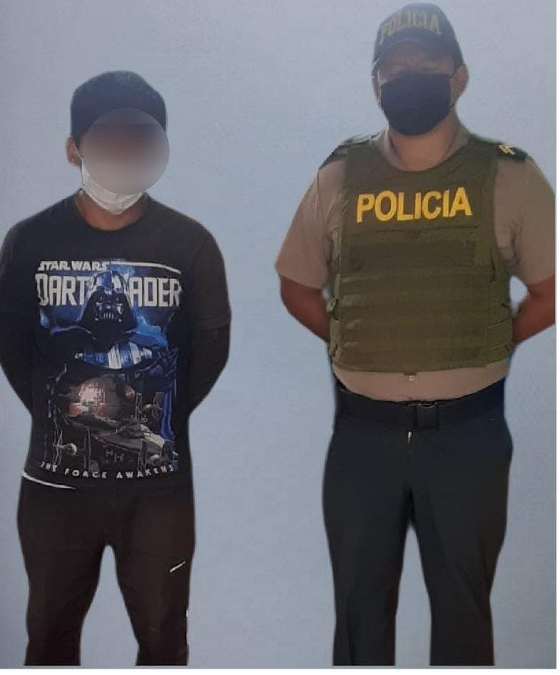 Detienen a integrante de presunta banda criminal en Islay
