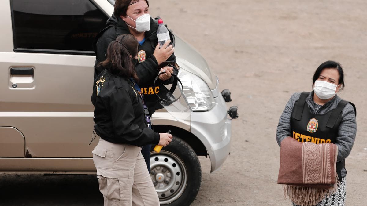 Revocan detención preliminar contra 8 involucrados en el caso "Richard Swing"