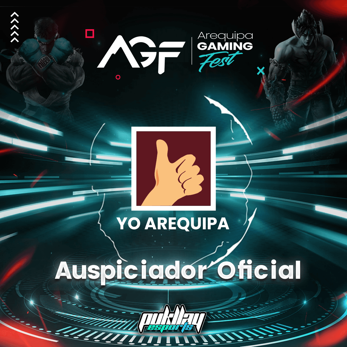 Yo Arequipa invita al evento "Arequipa Gaming Fest"