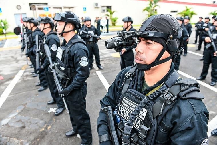 Hoy inicia labor de 120 agentes expertos en crimen organizado