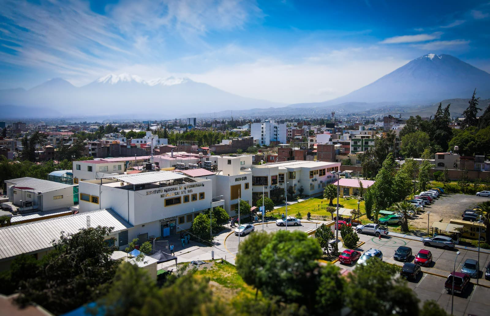 Presentarán proyecto para el nuevo IREN Sur en Arequipa
