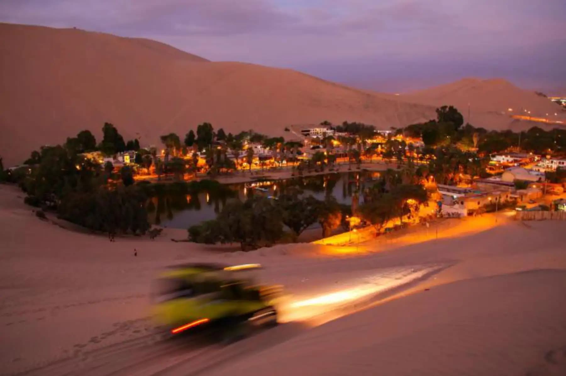 Huacachina es reconocida entre los oasis más bellos