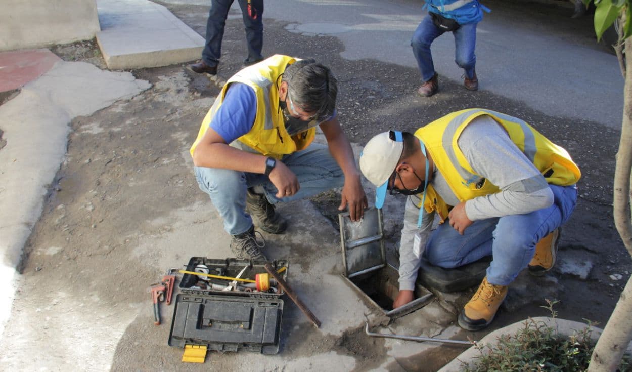 Sedapar programa más de 7000 cortes para deudores de Arequipa