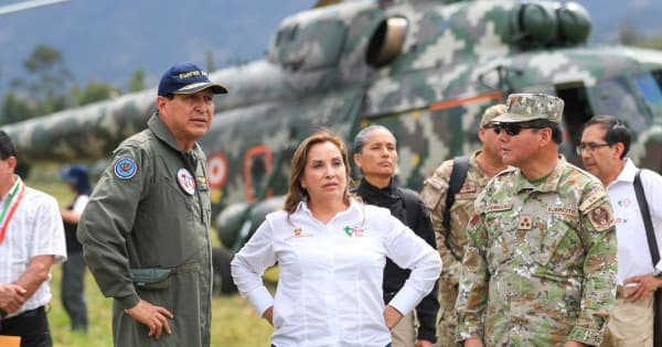 La polémica respuesta de Boluarte al ruego de ayuda por incendios