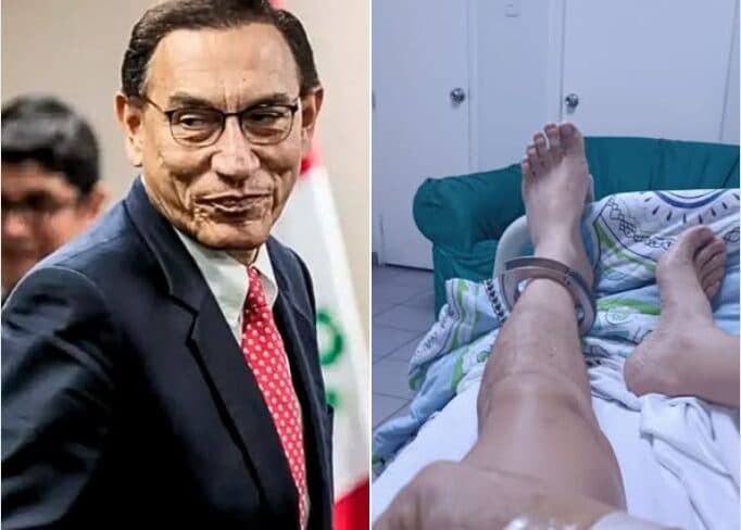 Martín Vizcarra fue operado y permanece hospitalizado