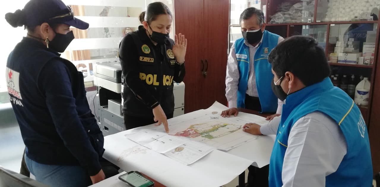 Se refuerza la seguridad ciudadana de Cayma