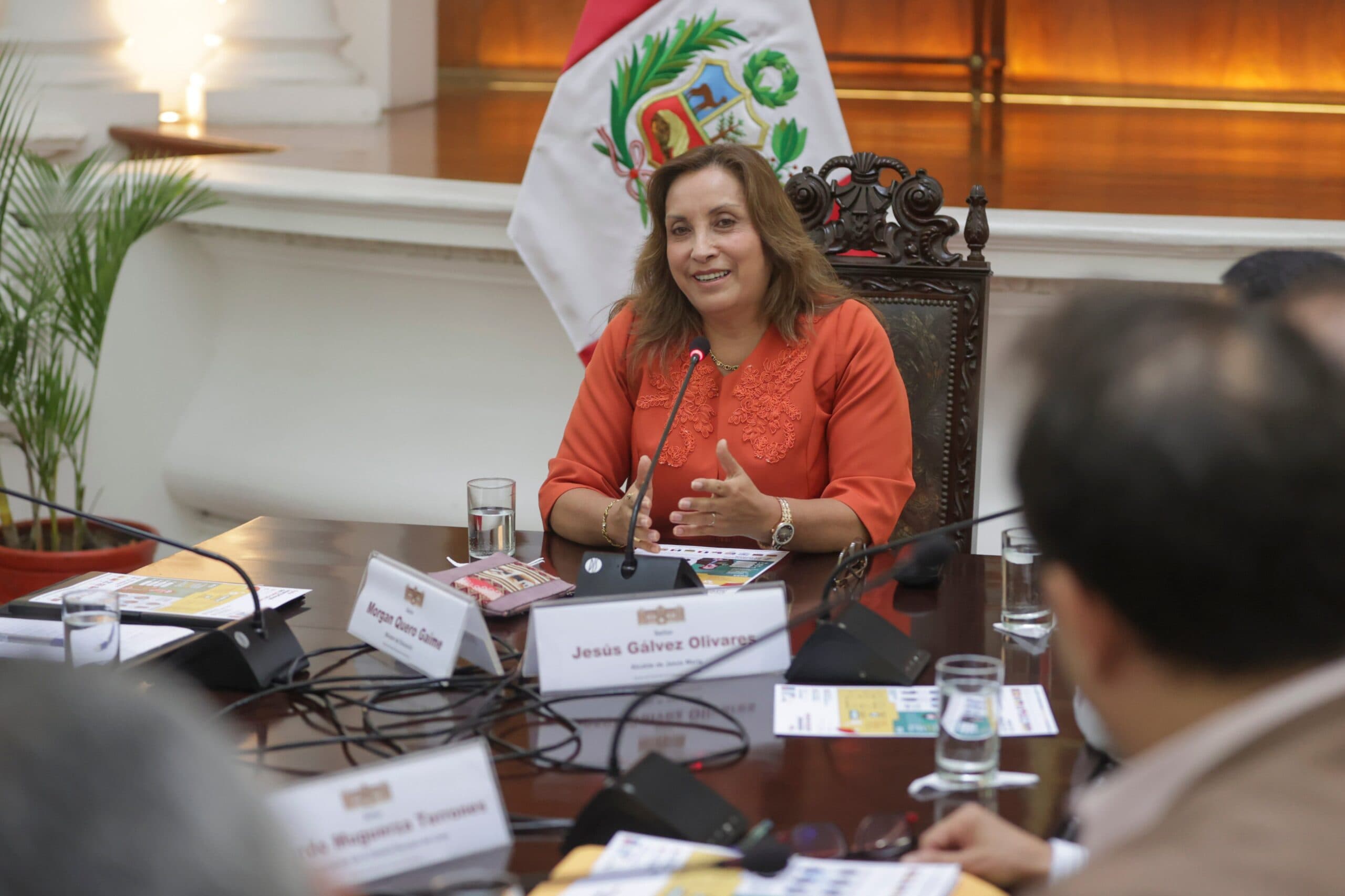Boluarte pide permiso al Congreso para viajar a China