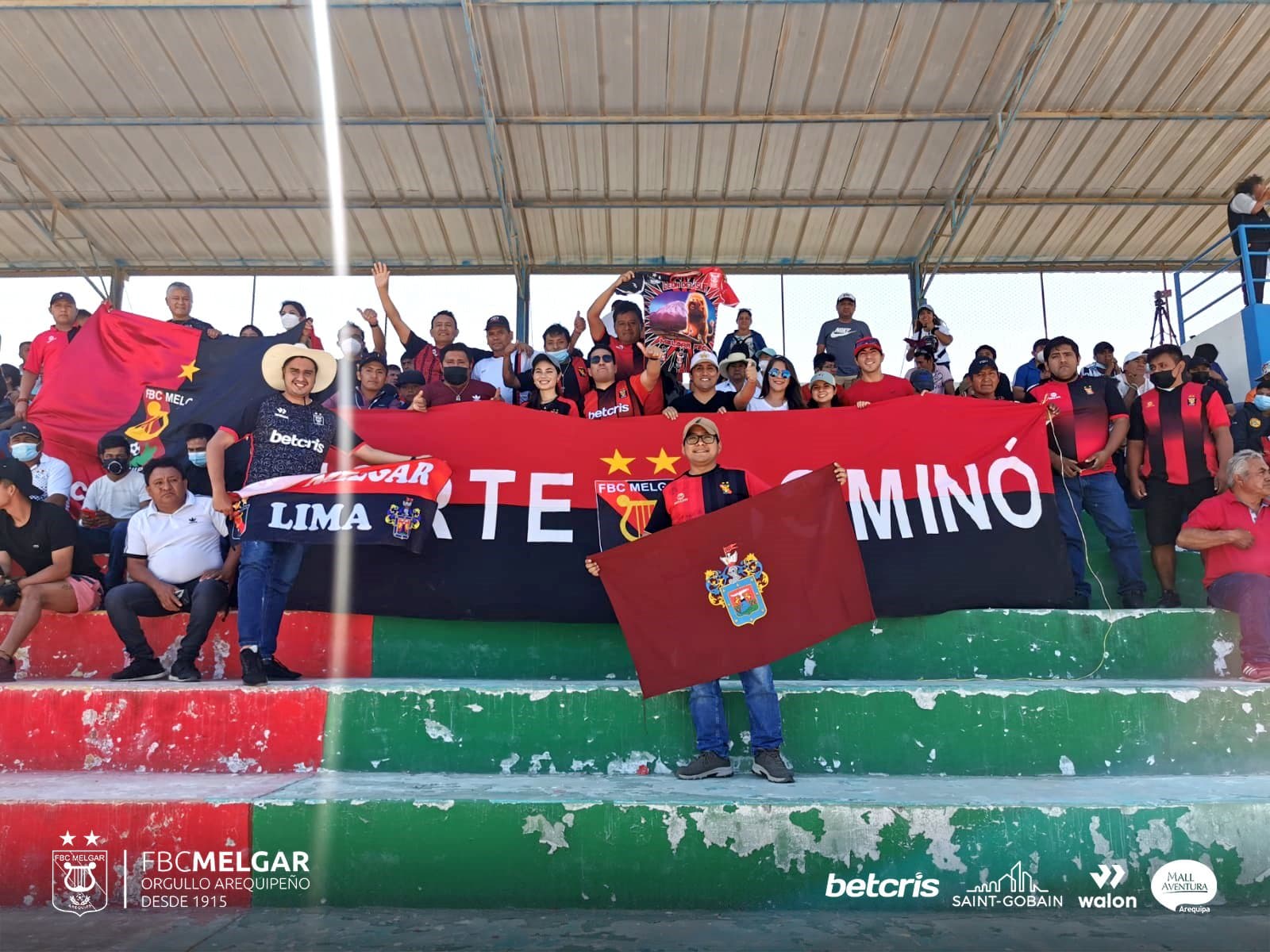 FBC Melgar vence en octava fecha del torneo Clausura