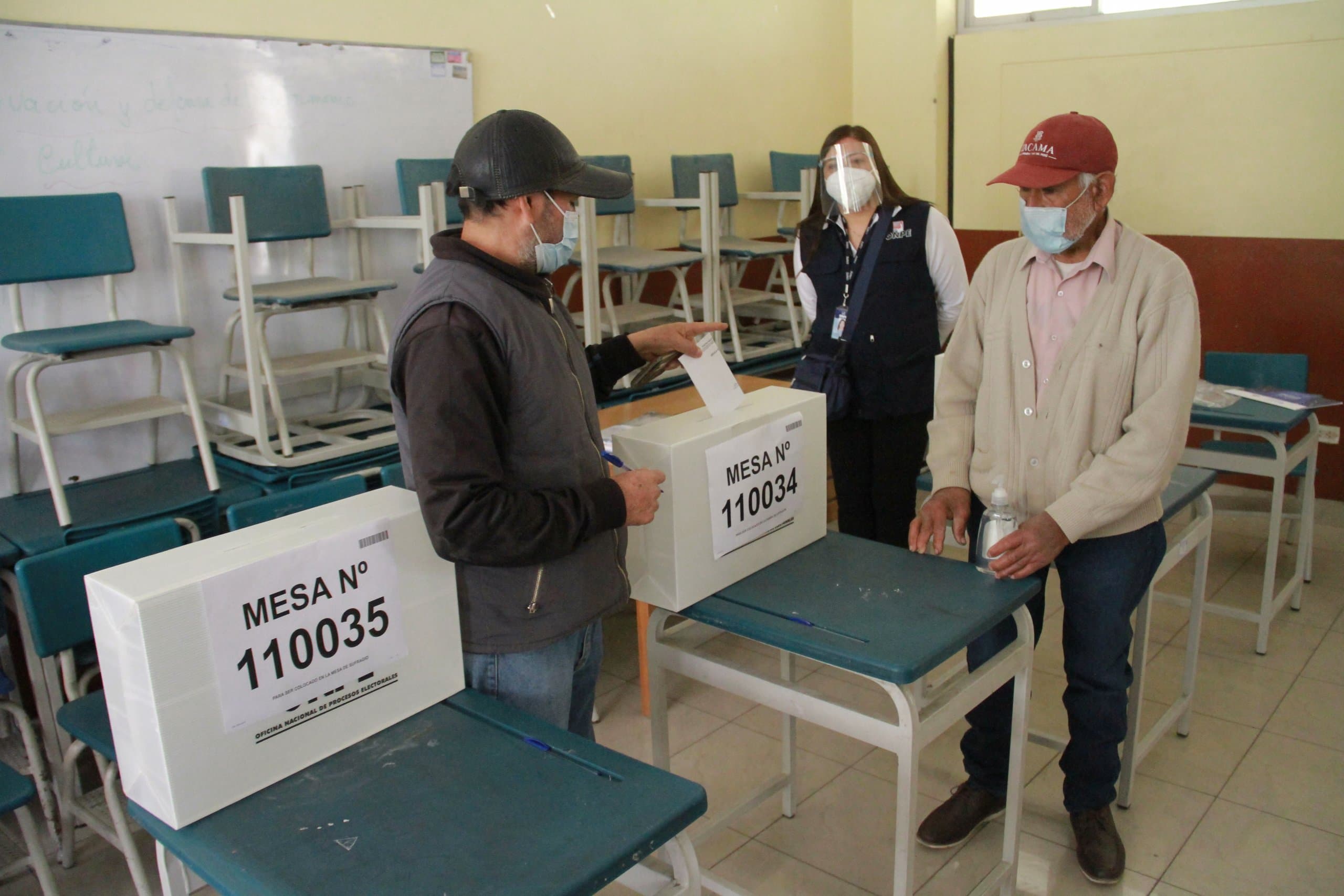 Más de 2500 electores en Arequipa ya eligieron su local de votación