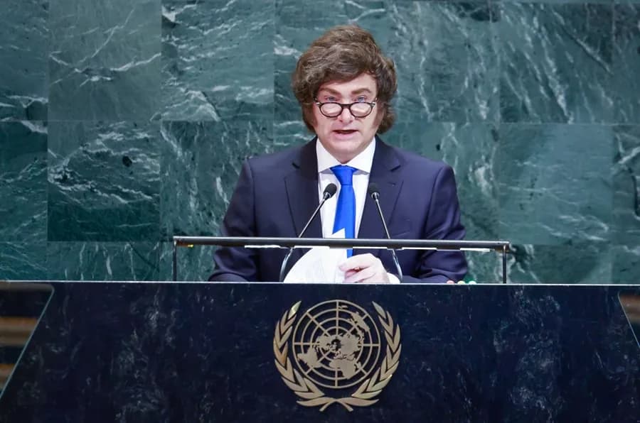 Javier Milei acusa a la ONU de ser un gobierno de burócratas