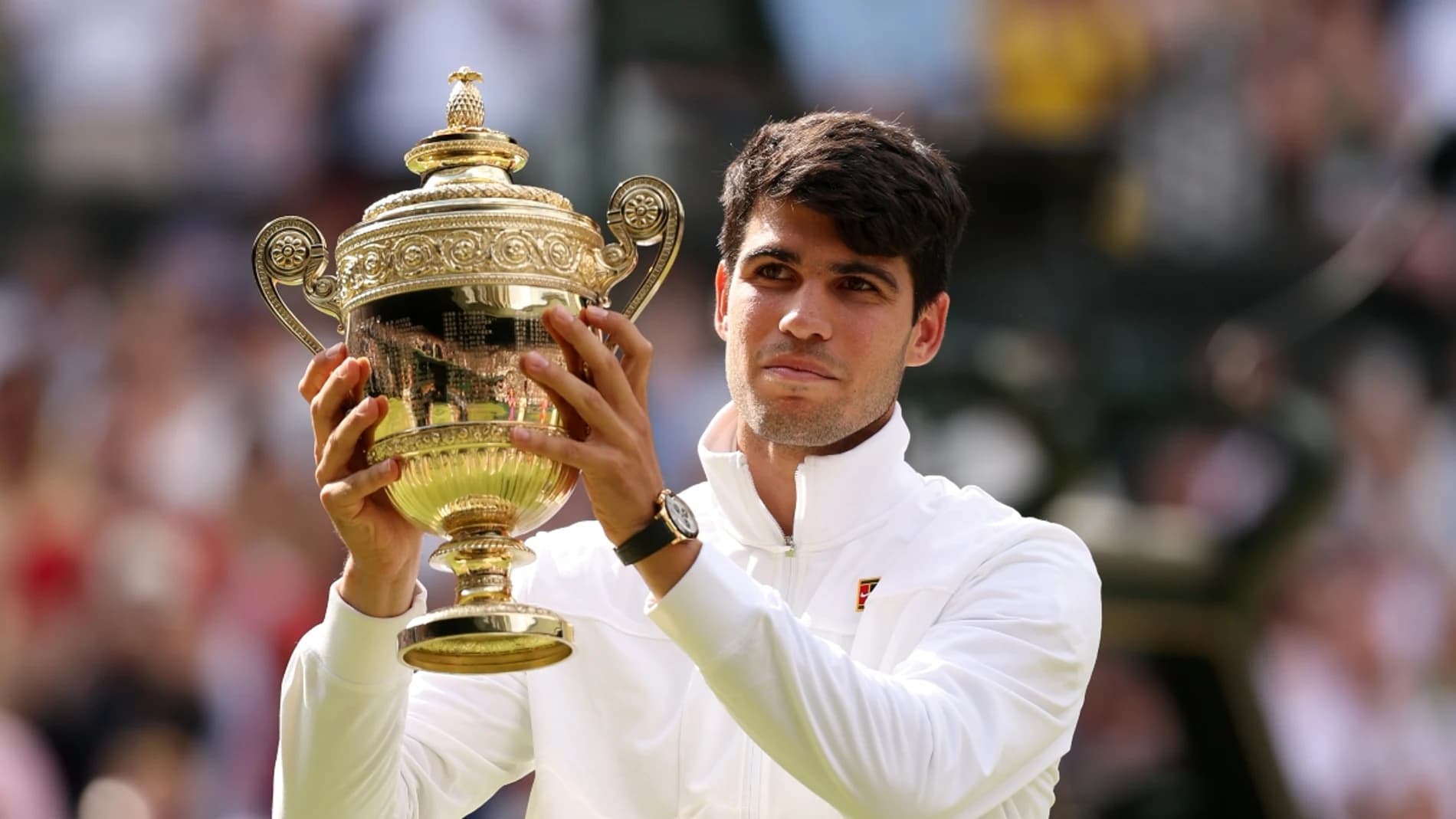 Carlos Alcaraz ganó su segundo Wimbledon el domingo