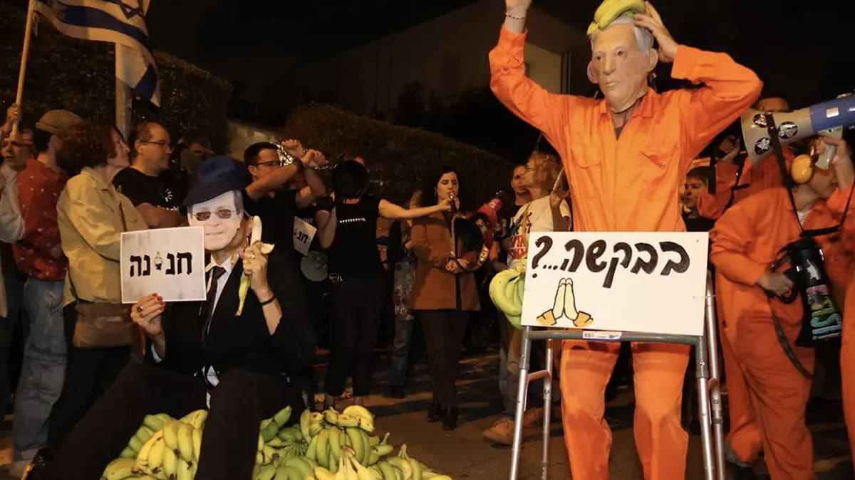 Primer ministro Benjamin Netanyahu pide su indulto al presidente de Israel