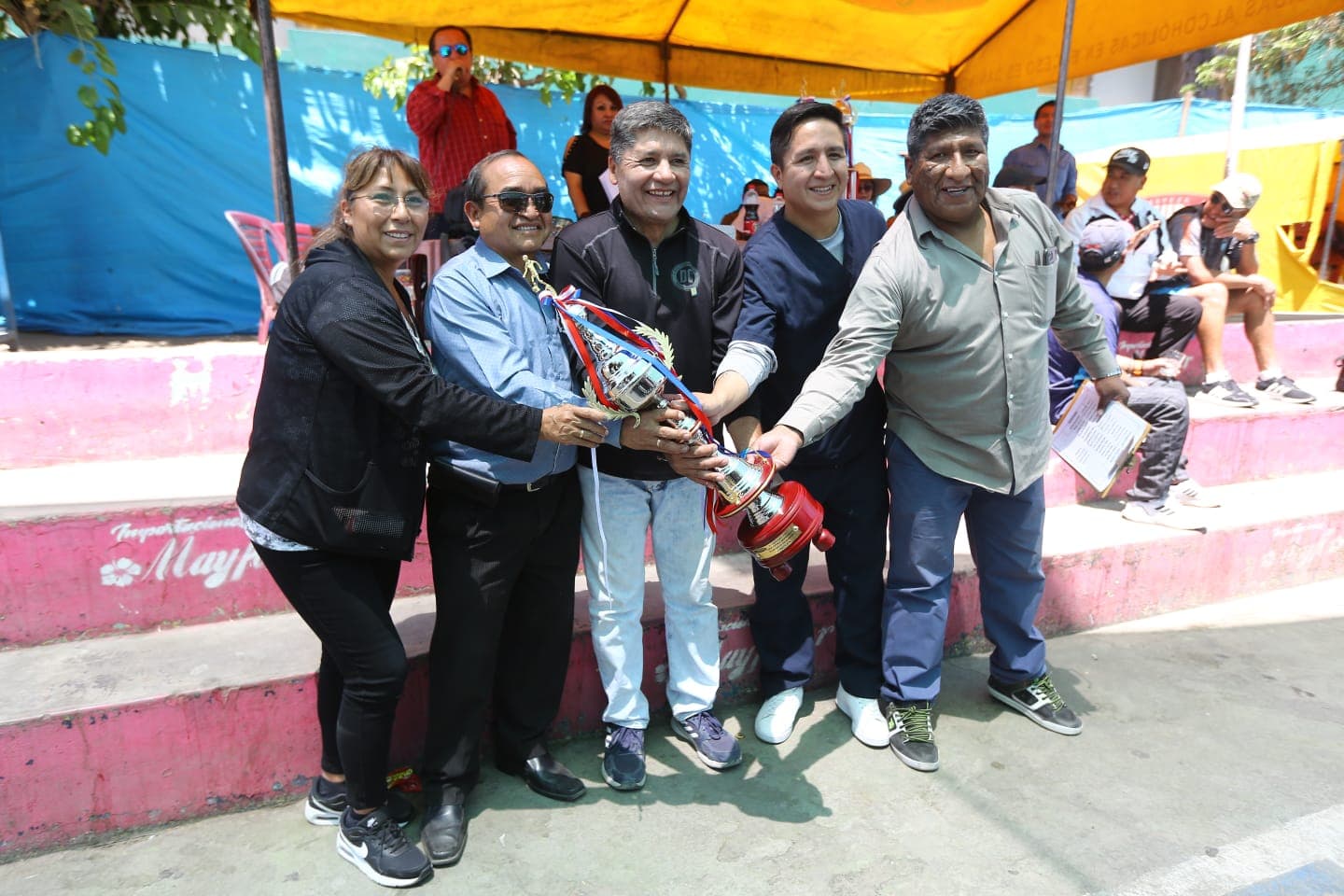 Empezó la fiesta del mejor fulbito arequipeño