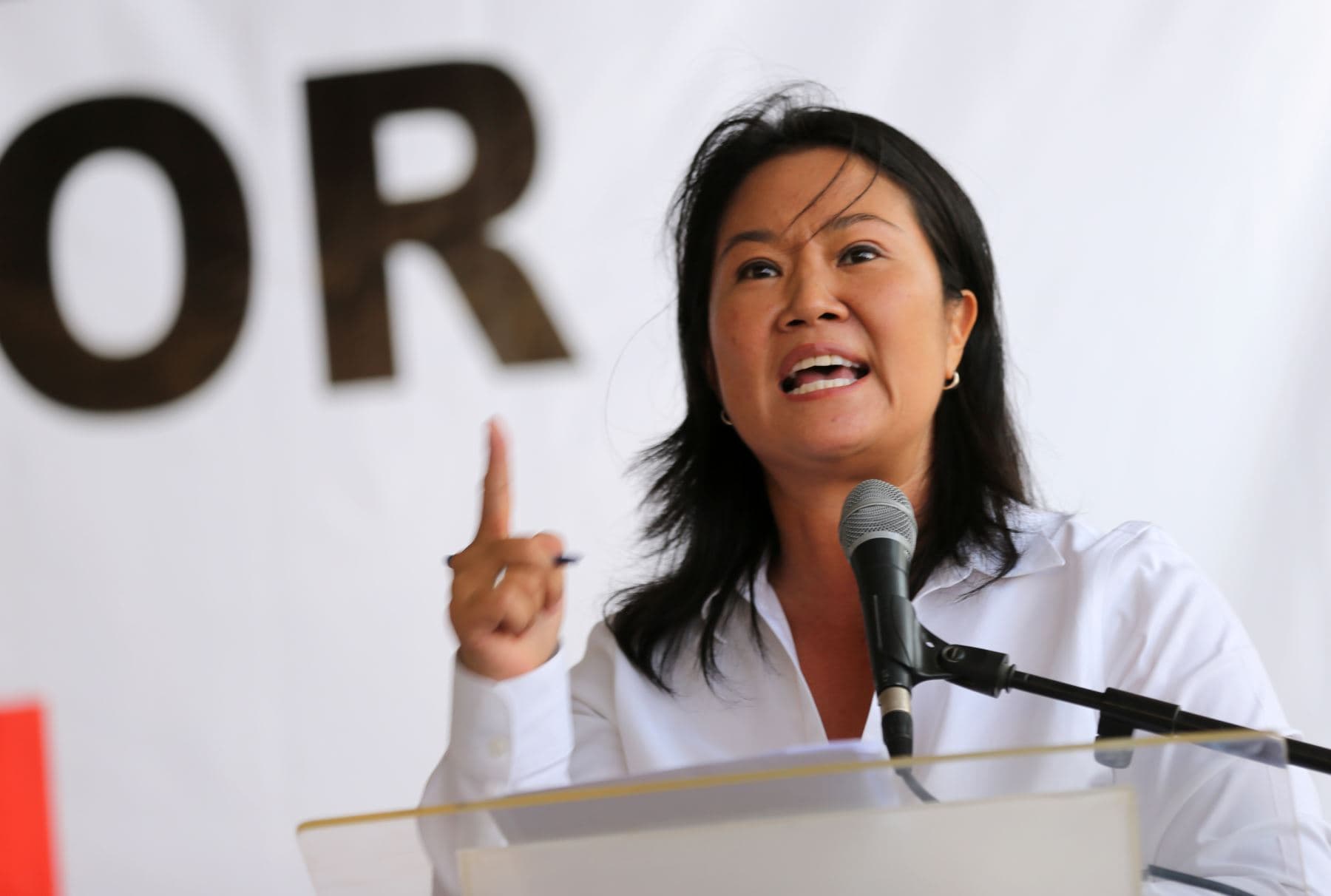 Keiko Fujimori es la candidata con mayor rechazo