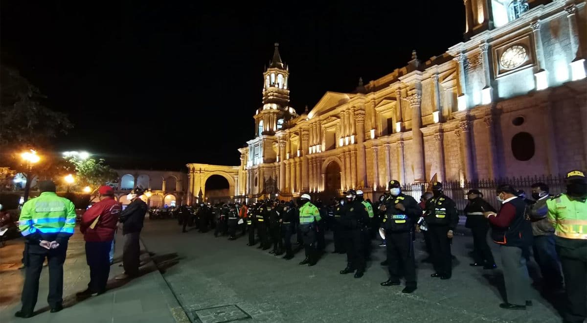 Policía utilizará el “Pinochito” para resguardar el orden el 31