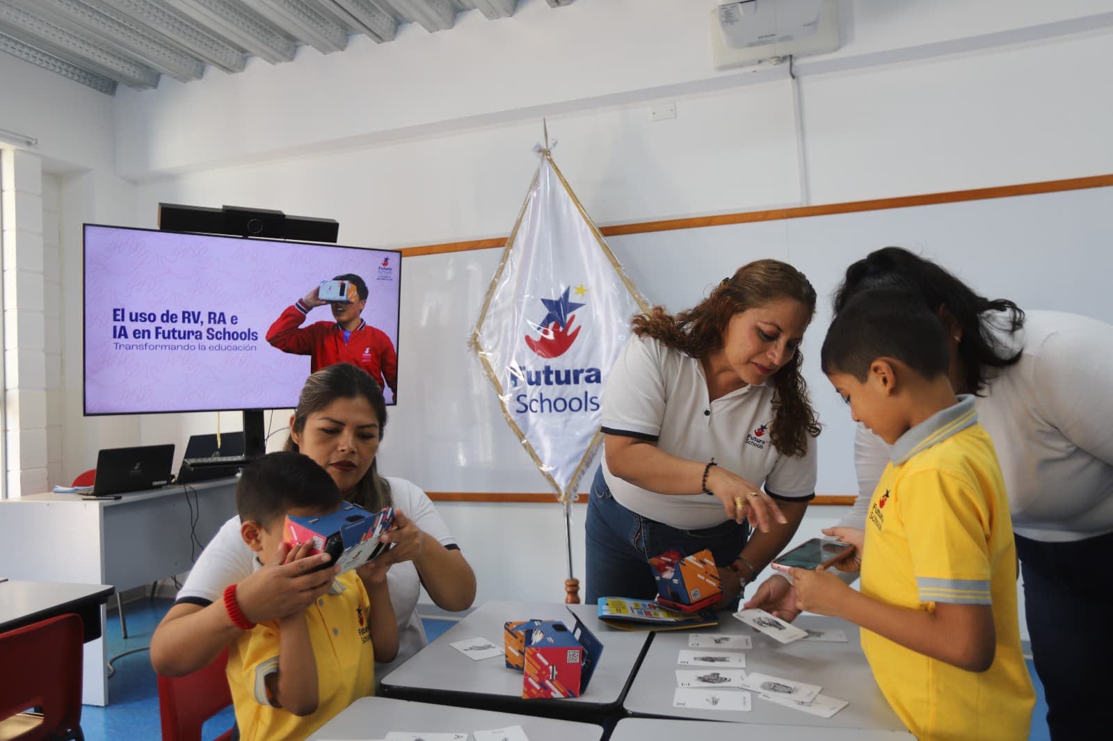 Futura Schools impulsa el aprendizaje con tecnología desde la primera infancia