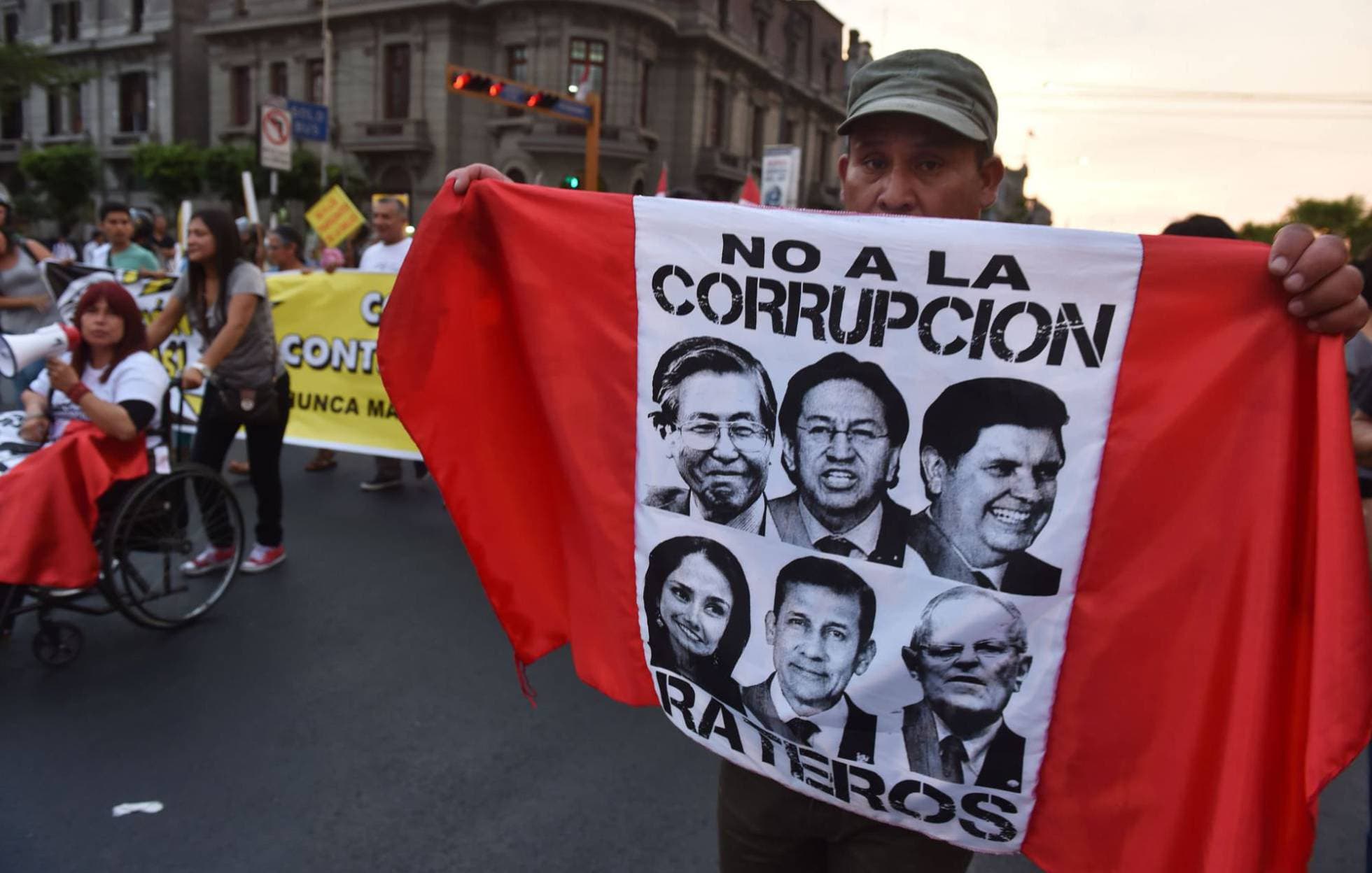 Sobre la corrupción en el Perú
