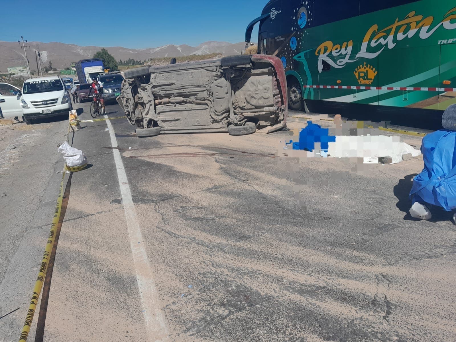 Ministerio Público y Transportes investigan once muertes en vías