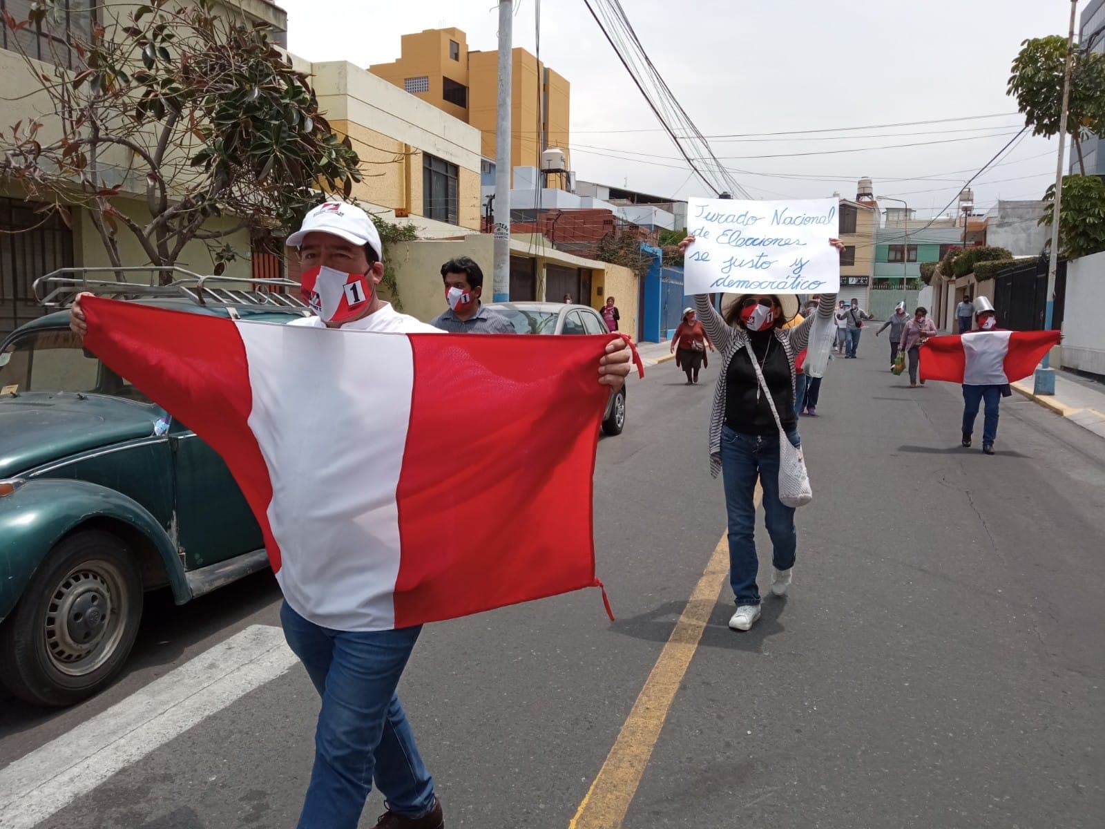 Habilitan lista de Acción Popular en Arequipa