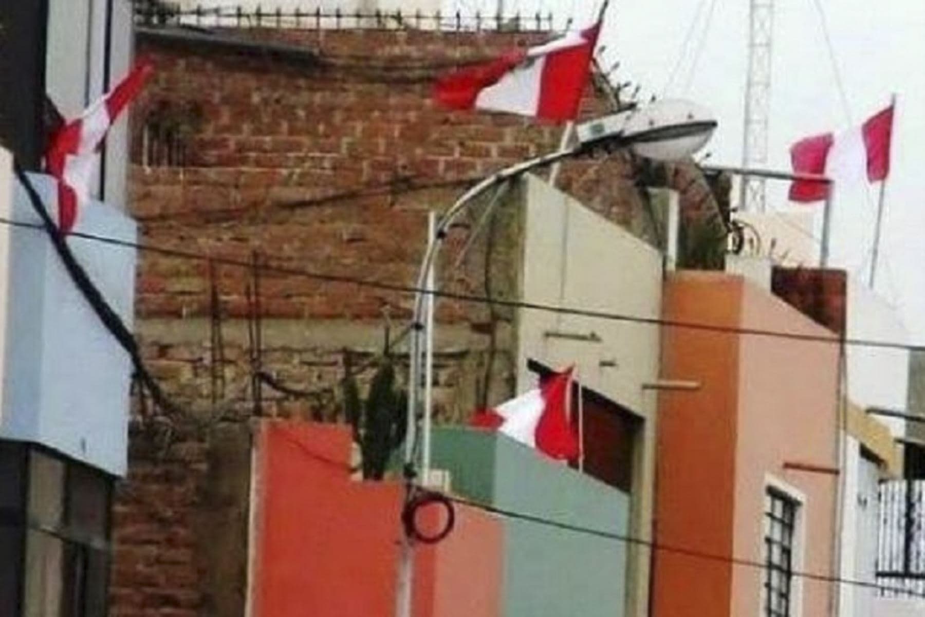 Alto Selva Alegre: Multarán a quienes no coloquen bandera del Perú en sus viviendas