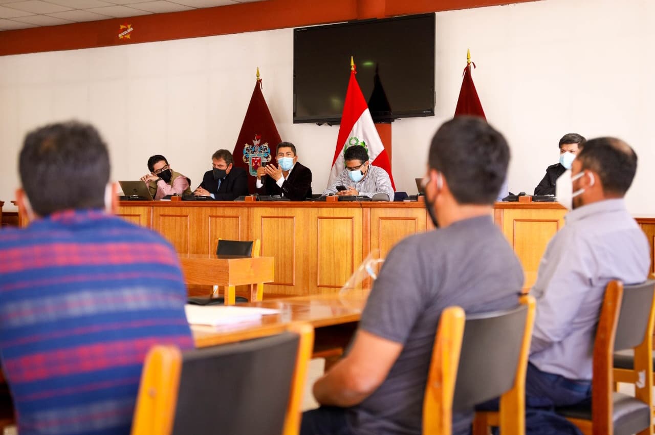 Se logró acuerdo entre mineros informales en Caravelí