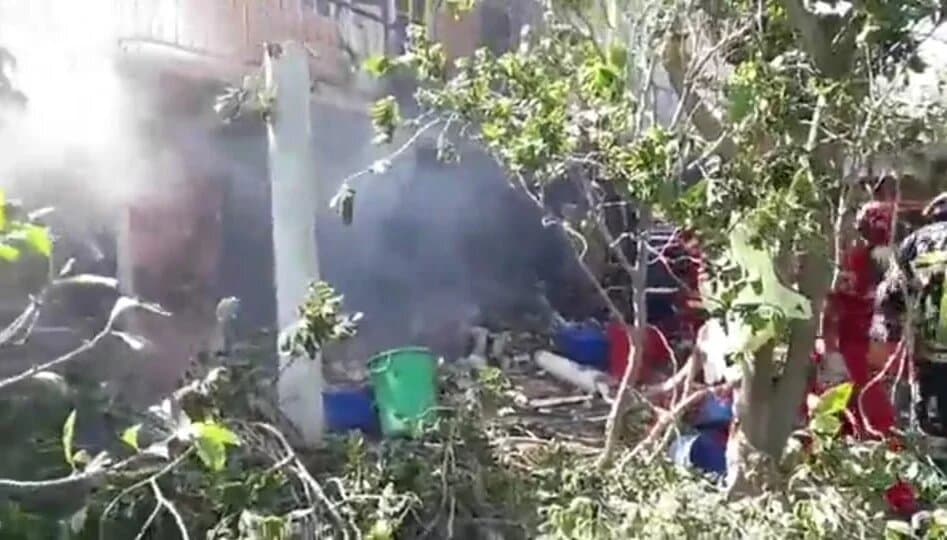 Avioneta militar cae sobre una casa en Bolivia