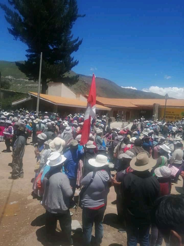 Alistan protestas contra Majes II