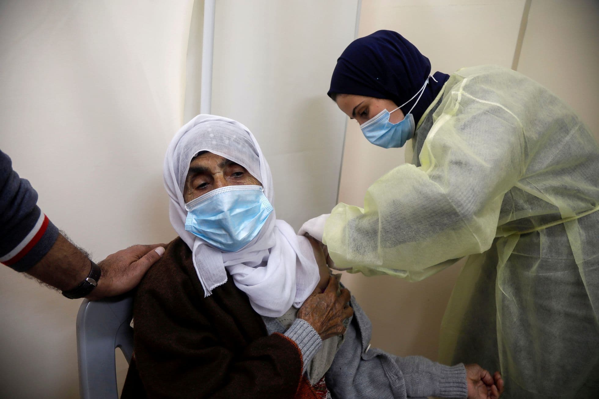 La Autoridad Palestina canceló el intercambio de vacunas con Israel