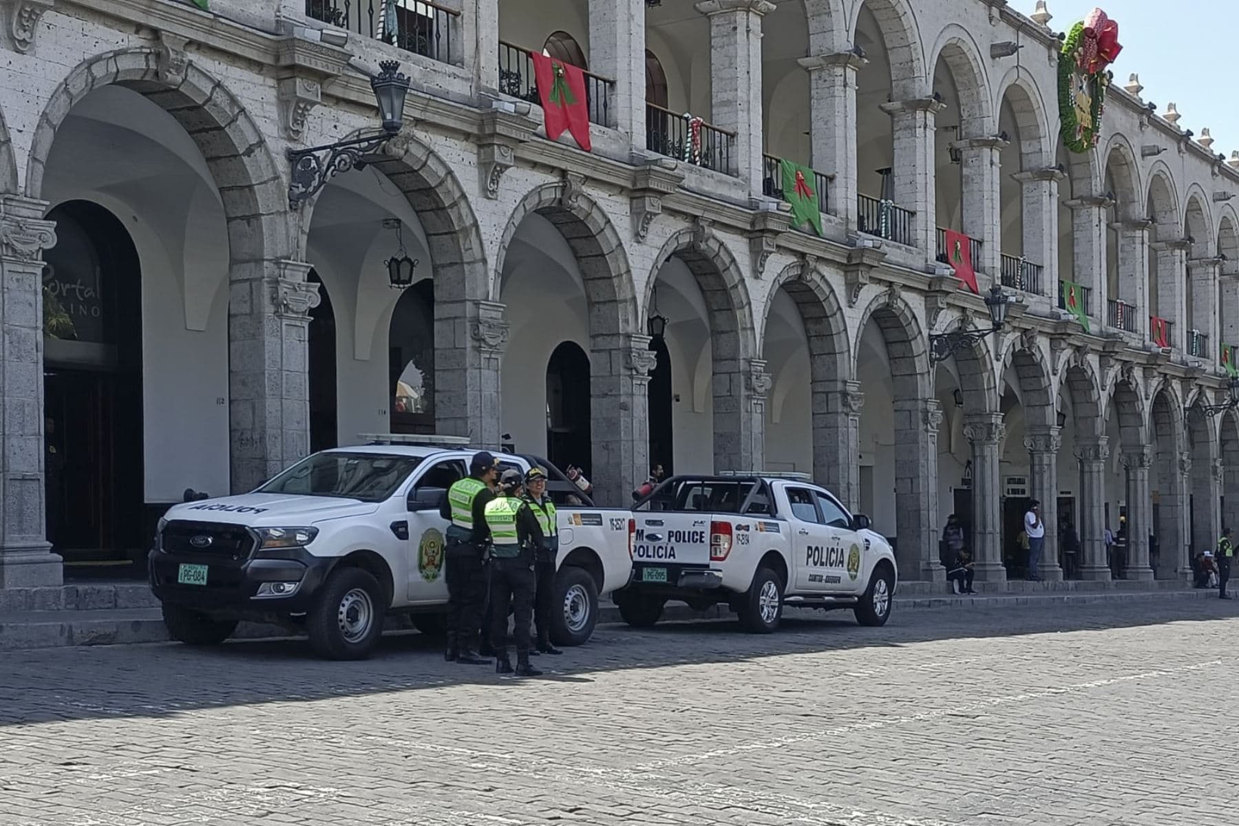 Más de 6 mil policías resguardarán Arequipa por movilización