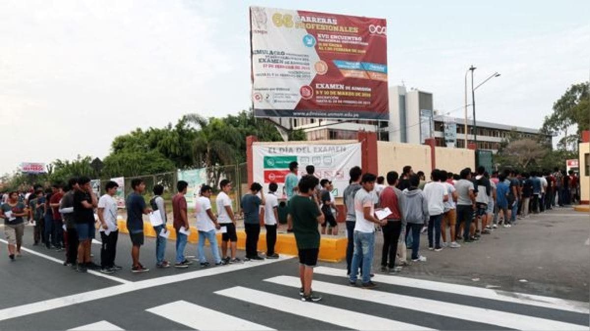 Proponen eliminar exámenes de admisión en universidades