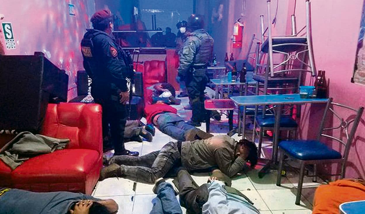 Cada fin de semana se realizan alrededor de 200 fiestas COVID en Arequipa