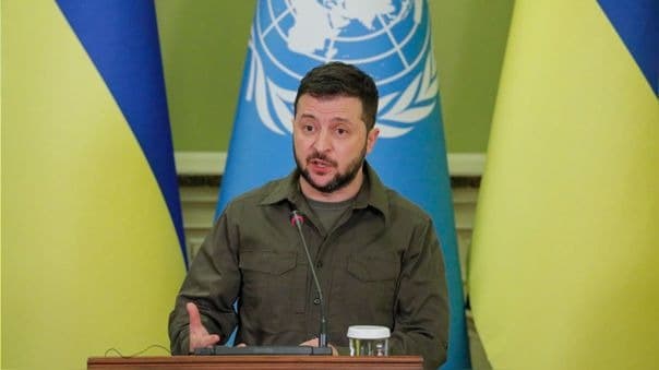 Zelenski afirma que reconstruir Ucrania es el mayor proyecto económico