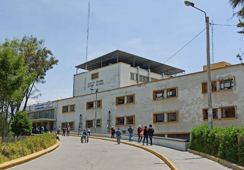 Suspenderán consulta externa en el hospital Honorio Delgado