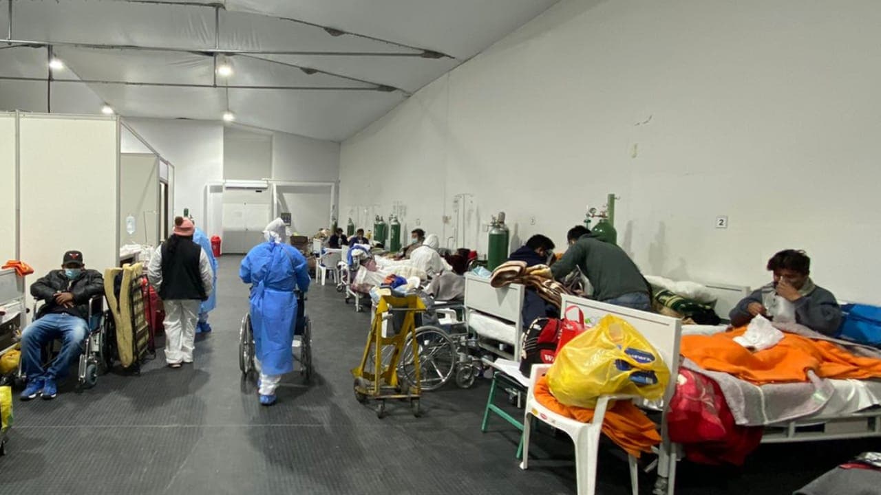 Arequipa: intervienen a 4 personas por presunto tráfico de camas UCI