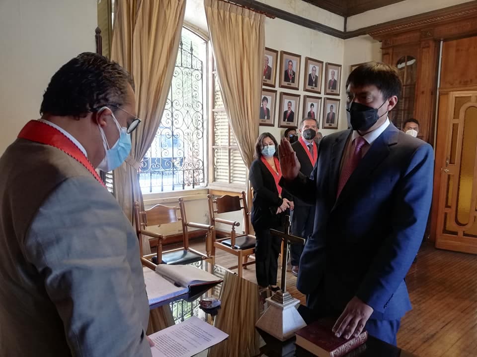 Hugo de Romaña es el Fiscal Adjunto al Superior del Área Penal