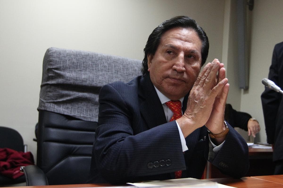 Alejandro Toledo llegará al Perú